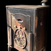 Grammofono “la voce del Padrone” inizio 900