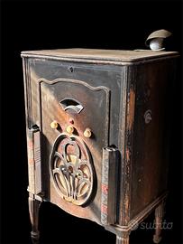 Grammofono “la voce del Padrone” inizio 900