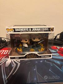 funko pop daenerys and jorah 86 games of thrones