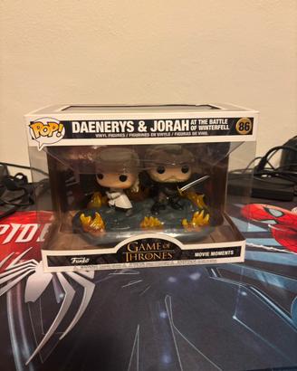 funko pop daenerys and jorah 86 games of thrones