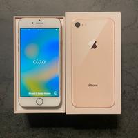 Apple iPhone 8 Gold 64 Gb + EarPods Nuove