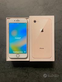 Apple iPhone 8 Gold 64 Gb + EarPods Nuove