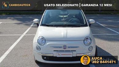 FIAT 500 1.2 Pop 69 cv, Benzina, Neo Patentati,