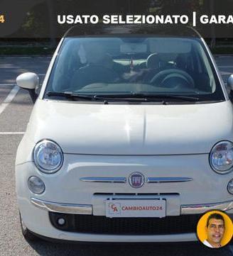 FIAT 500 1.2 Pop 69 cv, Benzina, Neo Patentati,