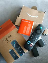 Fire TV Stick hd