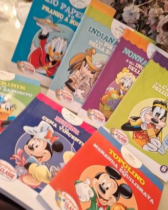 lotto 7 topolini disney fumetti conad 