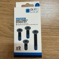 Kit viti antifurto Quad Lock ( nuove mai usate )