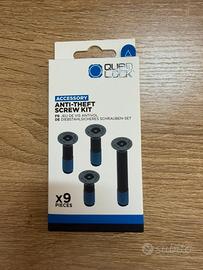 Kit viti antifurto Quad Lock ( nuove mai usate )