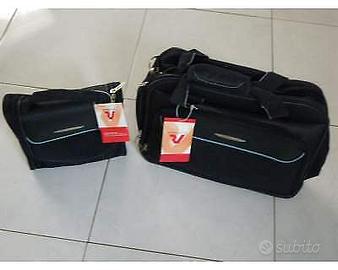 2 Borse RONCATO Set da viaggio e lavoro-NUOVE