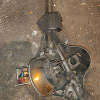 faro originale vespa 125 150 piaggio px in vetro