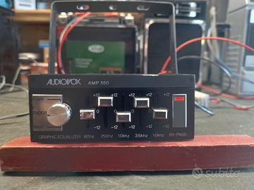 equalizzatore per auto amp 550