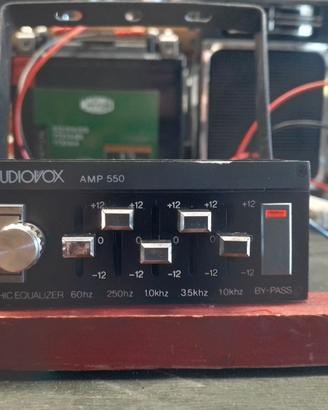 equalizzatore per auto amp 550