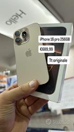 Iphone 16 pro 256GB Desert