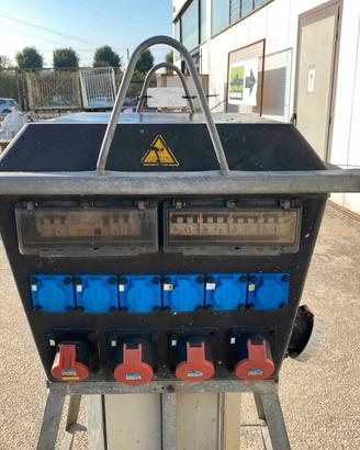 Quadro elettrico industriale 230/400V