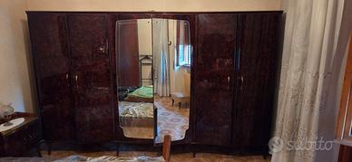 camera da letto vintage