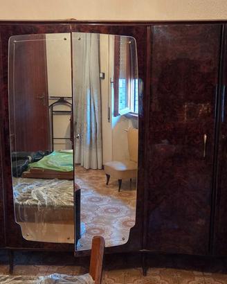 camera da letto vintage