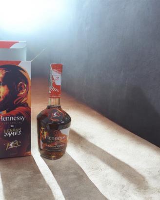 Hennessy Cognac Limited Edition Lebron James