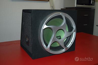 SUBWOOFER PER AUTO FUSION