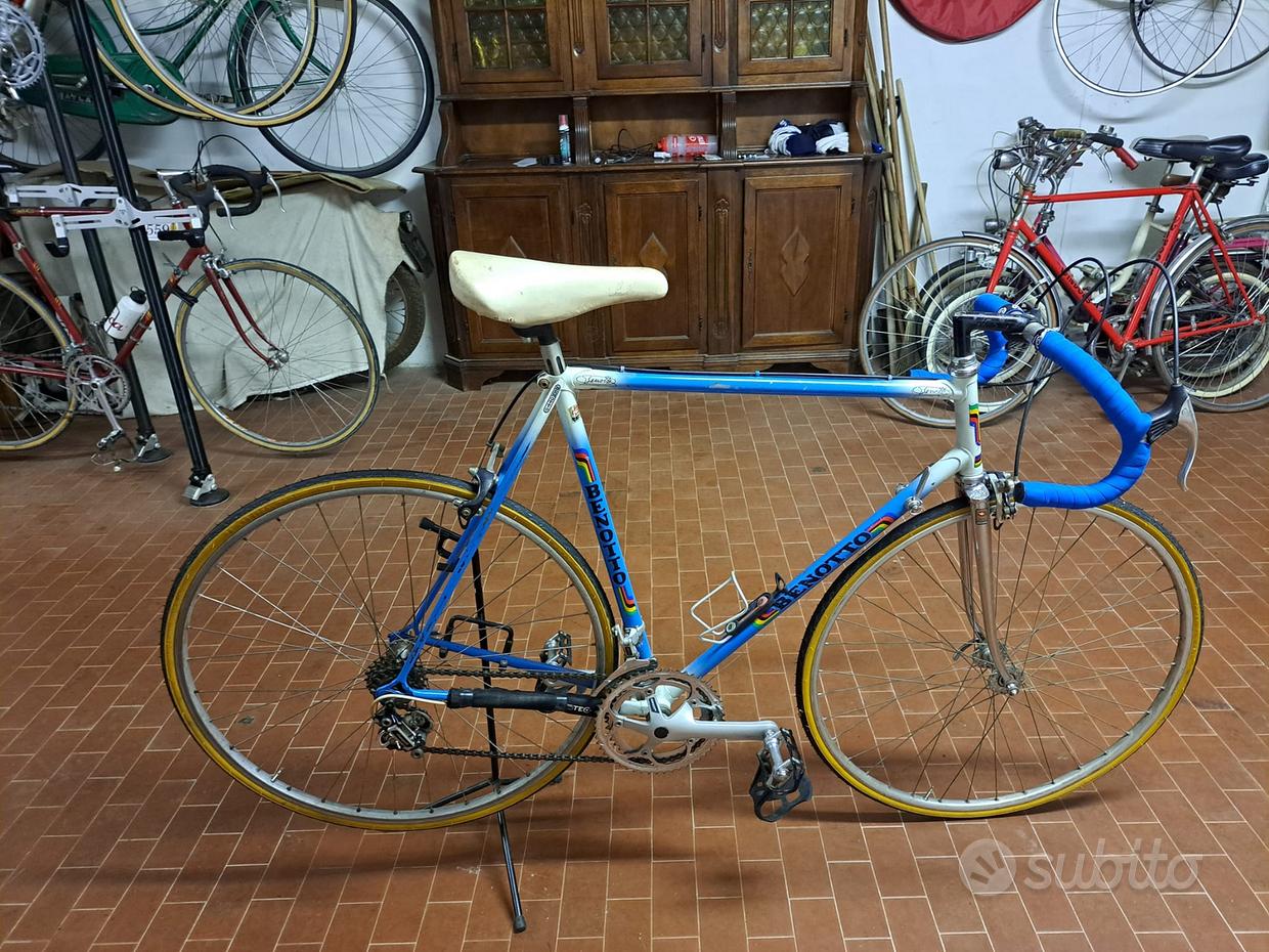 Vélo De Course Vintage Gentili, Cadre 57x57, Pneus Tubulaires - Époque Héroïque