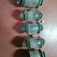 lampadario e lanterne