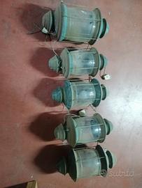 lampadario e lanterne