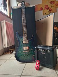 Chitarra Dean Vendetta 4 Razor Wire + accessori