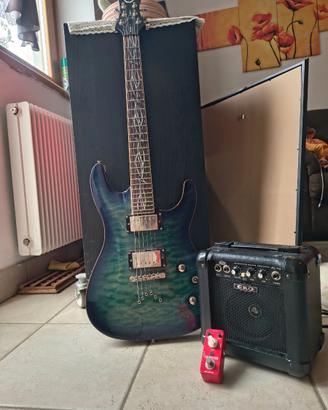 Chitarra Dean Vendetta 4 Razor Wire + accessori