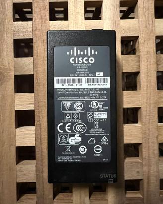 2 Power Injector Cisco AIR-PWRINJ5 PoE