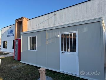 BOX coibentato UFFICIO SPOGLIATOIO CONTAINER