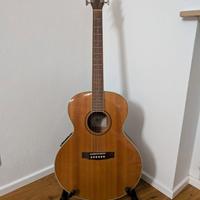 Chitarra acustica elettrificata Cort NTL-20 mini j