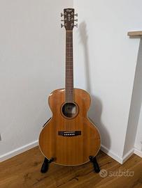 Chitarra acustica elettrificata Cort NTL-20 mini j
