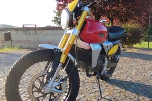 Fantic Caballero Scrambler 125