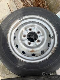 Cerchi originali mercedes classe g 240 1986