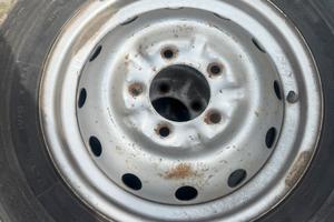 Cerchi originali mercedes classe g 240 1986