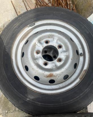 Cerchi originali mercedes classe g 240 1986