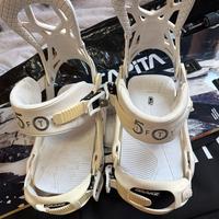 Attacchi snowboard drake fifty taglia L