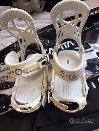 Attacchi snowboard drake fifty taglia L