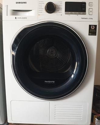 Asciugatrice Samsung OptimalDry 8 kg – Garanzia