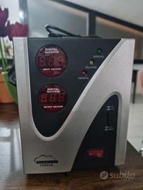 Stabilizzatore di tensione 1500VA SilverCloud