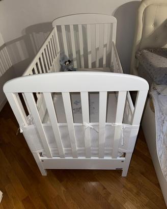 Lettino neonato con materasso NUOVO MAI USATO