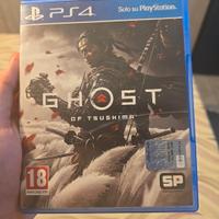 GHOST OF TSUSHIMA PS4 