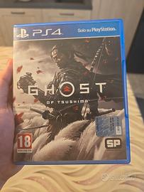 GHOST OF TSUSHIMA PS4 