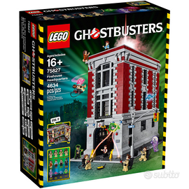 Lego Ghostbusters Caserma dei pompieri - 75827