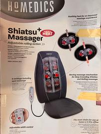 Sedile massaggiante Shiatsu Homedics