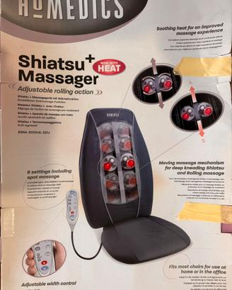 Sedile massaggiante Shiatsu Homedics