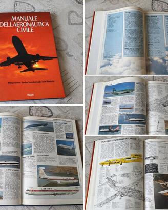 MANUALE AERONAUTICA CIVILE - GREEN - RIZZOLI 1988