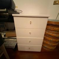 Armadio 7 anni con cassettiera