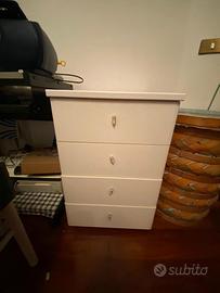 Armadio 7 anni con cassettiera