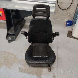 sedile per trattorino tagliaerba 