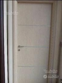 Porta Interna Rovere Sbiancato